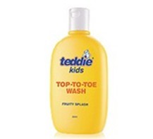 Teddie 儿童洗发沐浴乳 (蜜桃香型)