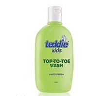 Teddie 儿童洗发沐浴乳 (芦荟香型)
